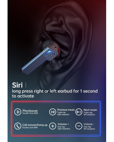 Ενσύρματα ακουστικά Gaming με θήκη φόρτισης - KINGKONG - Fineblue - 700147 - Yellow