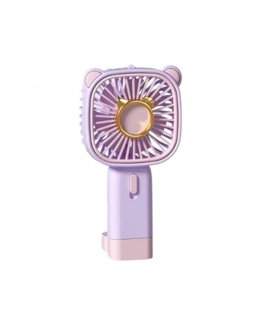 Επαναφορτιζόμενος ανεμιστήρας mini - CS1362-4 - 031004 - Purple