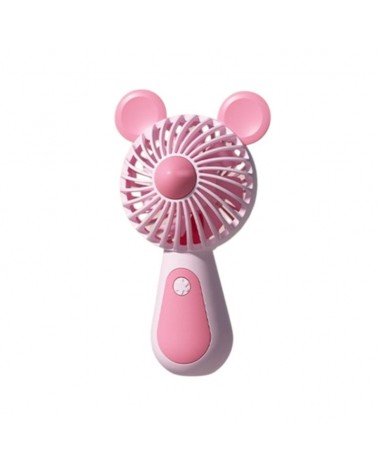 Επαναφορτιζόμενος ανεμιστήρας mini - CS1321A-1 - 032117 - Pink