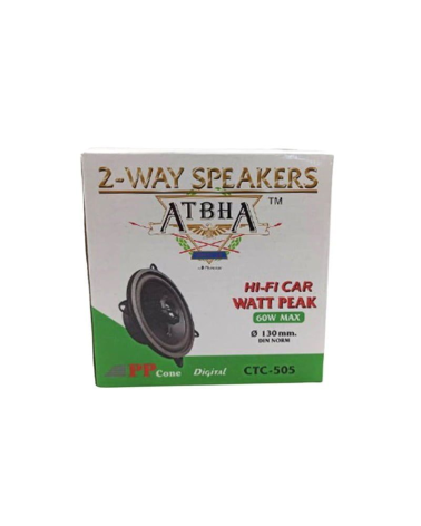 Ηχείο αυτοκινήτου - 2 Way - CTC-505