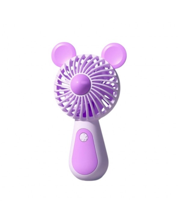 Επαναφορτιζόμενος ανεμιστήρας mini - CS1321A-1 - 032117 - Purple