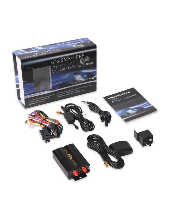 Σύστημα εντοπισμού - GPS Tracker οχημάτων - TK103