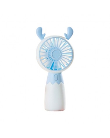 Επαναφορτιζόμενος ανεμιστήρας mini - CS1323-3 - 032131 - Blue