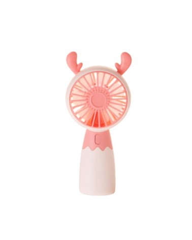 Επαναφορτιζόμενος ανεμιστήρας mini - CS1323-3 - 032131 - Pink