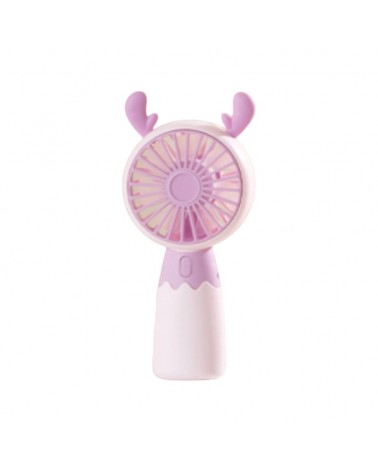 Επαναφορτιζόμενος ανεμιστήρας mini - CS1323-3 - 032131 - Purple