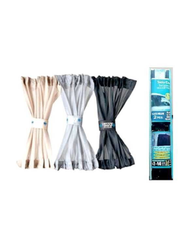 Κουρτίνα ηλιοπροστασίας αυτοκινήτου - 2pcs - 1411404 - S