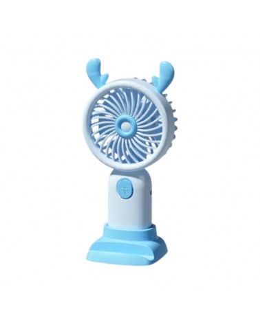 Επαναφορτιζόμενος ανεμιστήρας mini - CS1325A-3 - 032148 - Blue