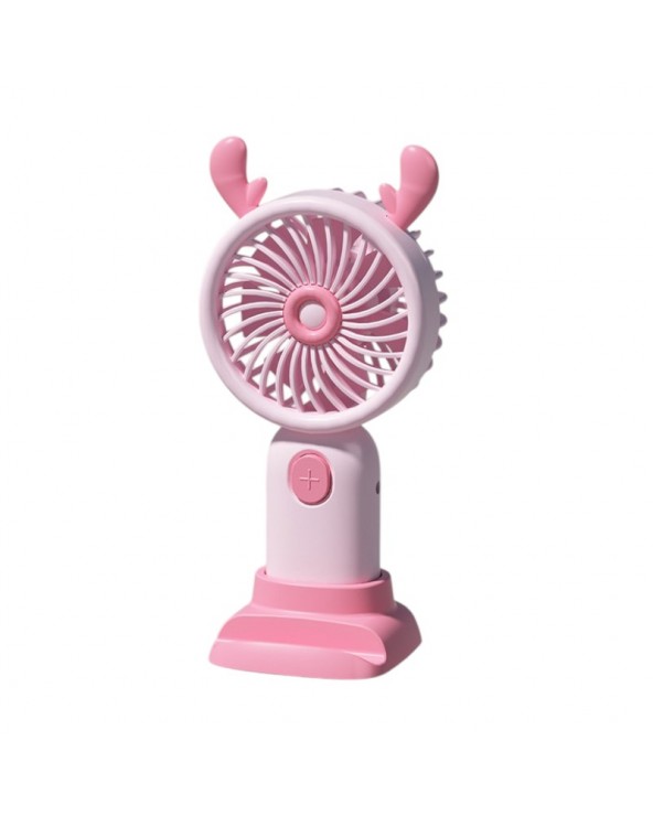 Επαναφορτιζόμενος ανεμιστήρας mini - CS1325A-3 - 032148 - Pink