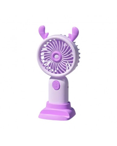 Επαναφορτιζόμενος ανεμιστήρας mini - CS1325A-3 - 032148 - Purple