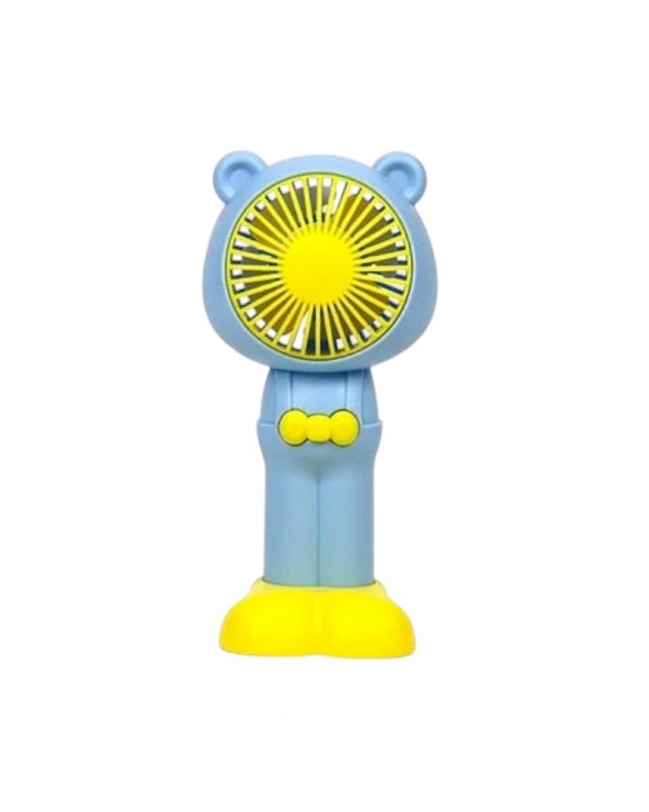 Επαναφορτιζόμενος ανεμιστήρας mini - HQ66-27 - 032179 - Blue