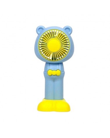 Επαναφορτιζόμενος ανεμιστήρας mini - HQ66-27 - 032179 - Blue