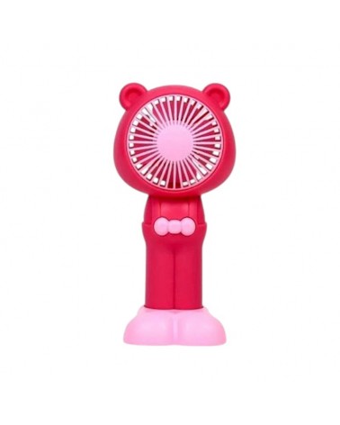 Επαναφορτιζόμενος ανεμιστήρας mini - HQ66-27 - 032179 - Fuchsia