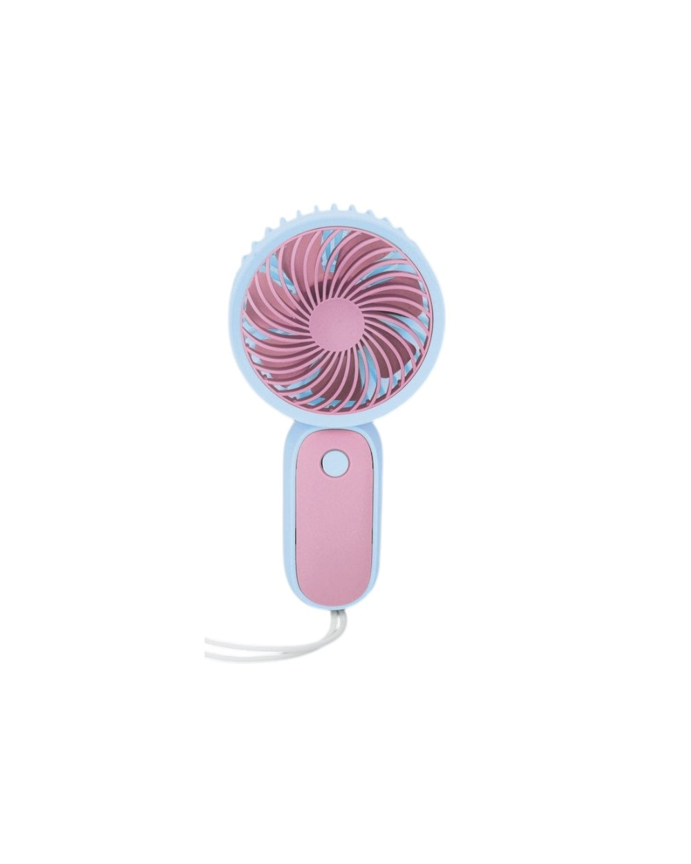Επαναφορτιζόμενος ανεμιστήρας mini - HQ66-19 - 032186 - Pink/Blue