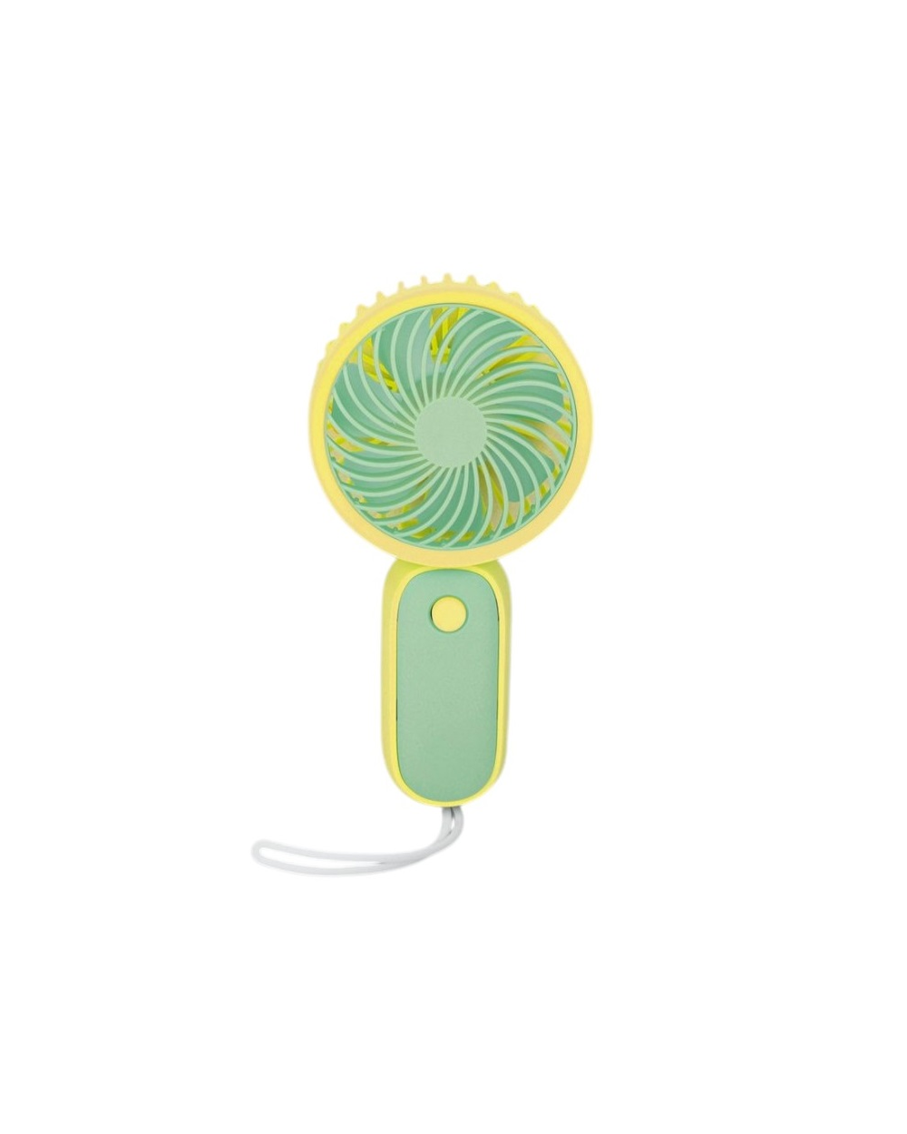 Επαναφορτιζόμενος ανεμιστήρας mini - HQ66-19 - 032186 - Yellow/Green
