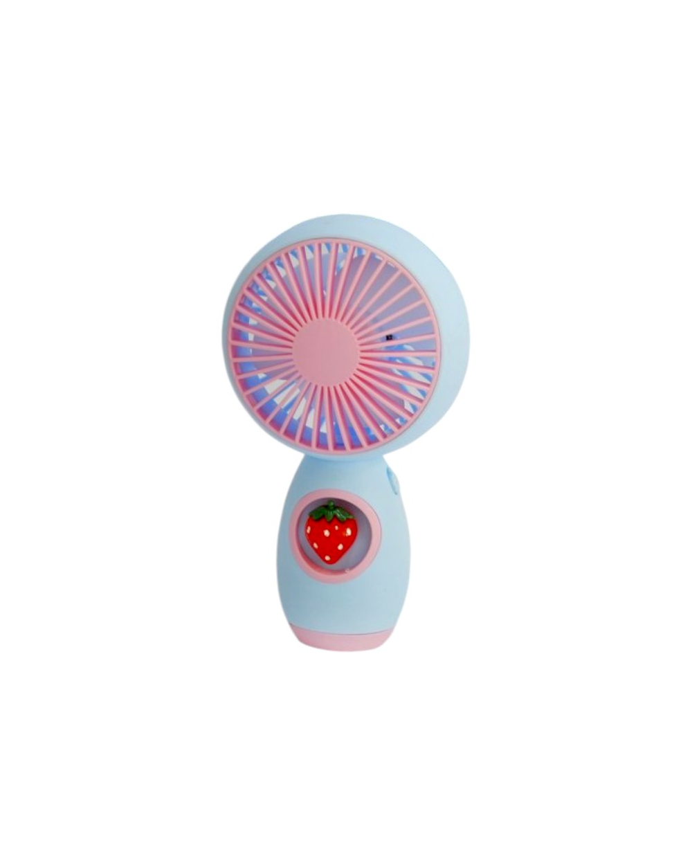 Επαναφορτιζόμενος ανεμιστήρας mini - HQ66-222B - 032193 - Blue