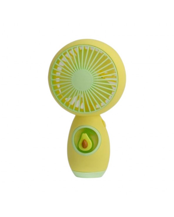 Επαναφορτιζόμενος ανεμιστήρας mini - HQ66-222B - 032193 - Yellow