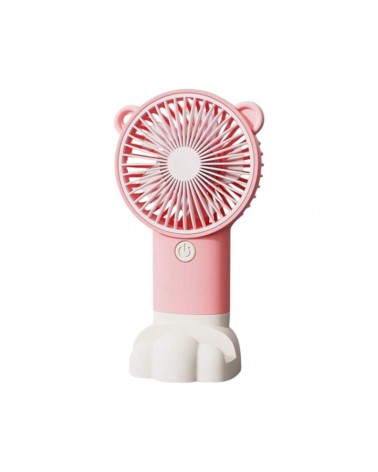 Επαναφορτιζόμενος ανεμιστήρας mini - 0808-5 - 033107 - Pink