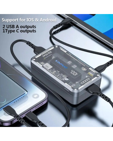 Powerbank - P111K - 10.000mah - 22.5W - AWEI