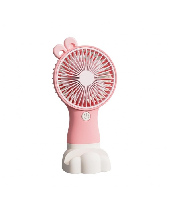 Επαναφορτιζόμενος ανεμιστήρας mini - 0808-6 - 033114 - Pink