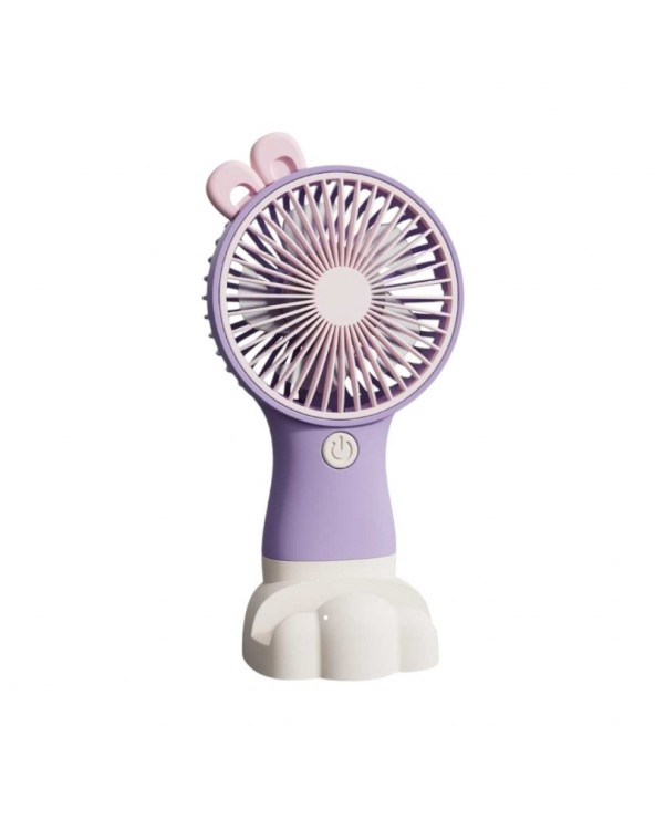 Επαναφορτιζόμενος ανεμιστήρας mini - 0808-6 - 033114 - Purple