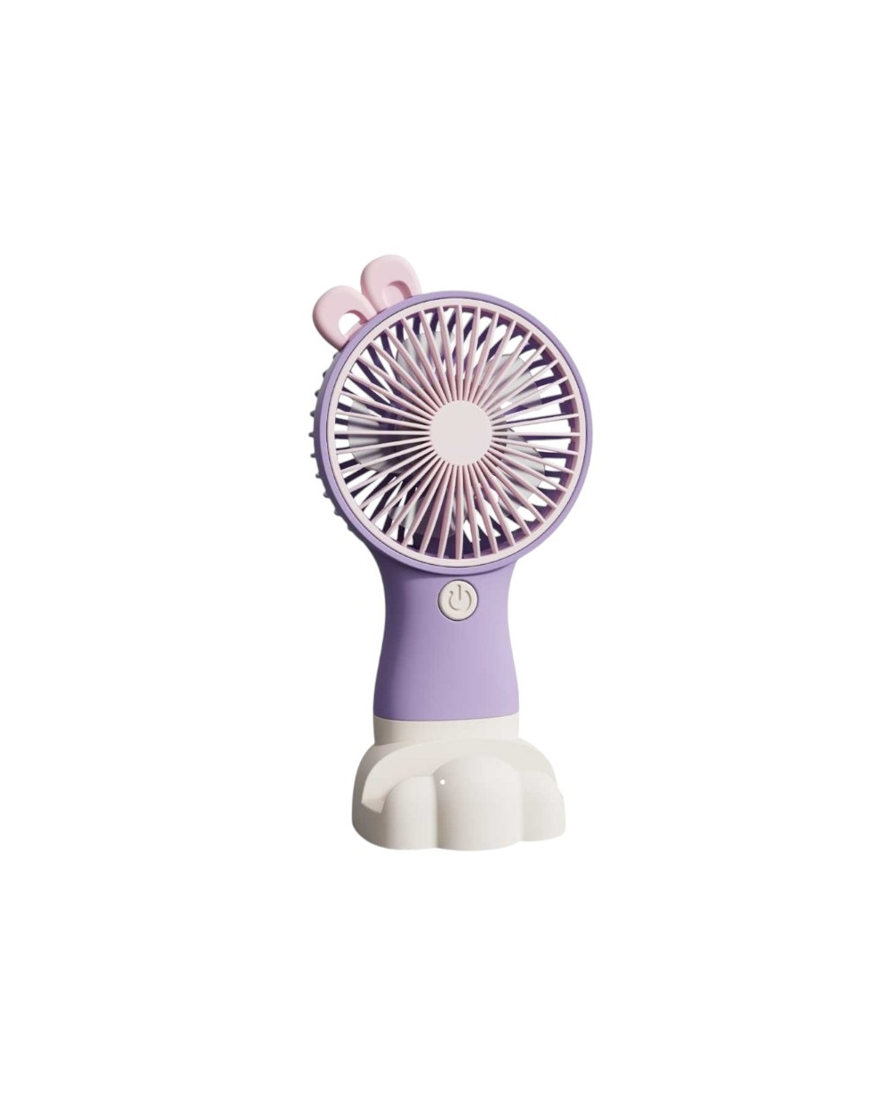 Επαναφορτιζόμενος ανεμιστήρας mini - 0808-6 - 033114 - Purple