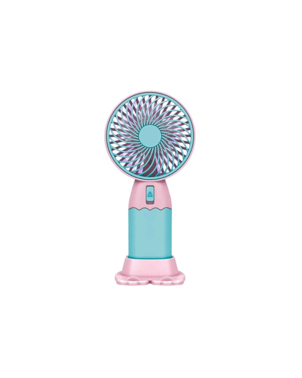 Επαναφορτιζόμενος ανεμιστήρας mini - 0808-1 - 033121 - Pink/Blue