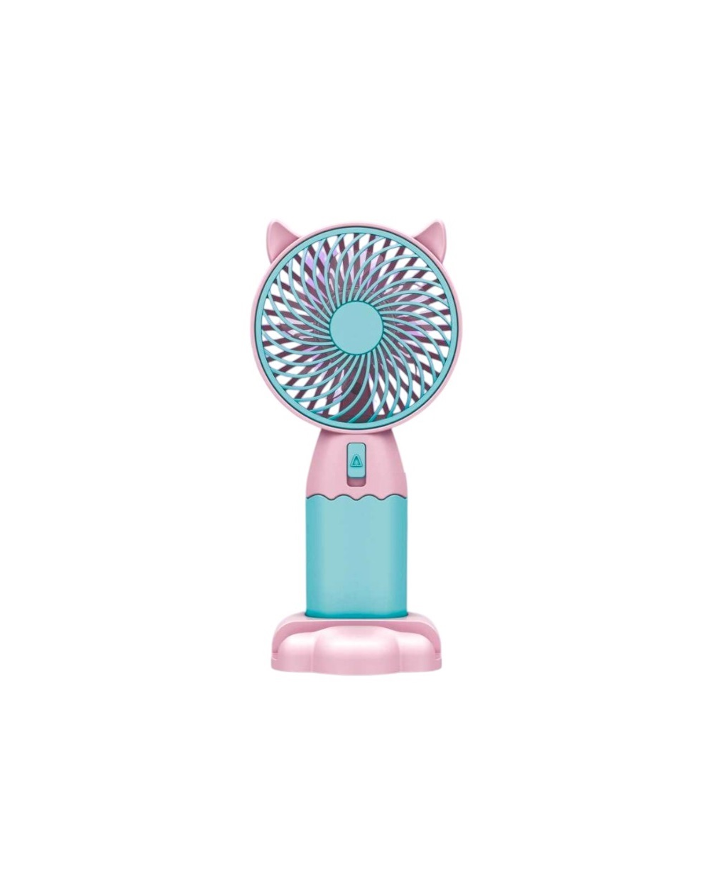 Επαναφορτιζόμενος ανεμιστήρας mini - 0808-2 - 033138 - Pink