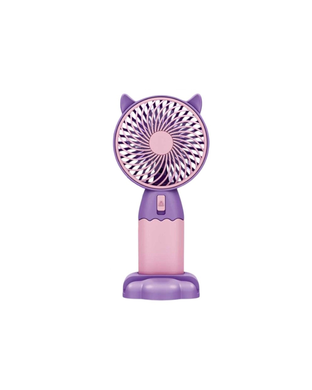 Επαναφορτιζόμενος ανεμιστήρας mini - 0808-2 - 033138 - Purple