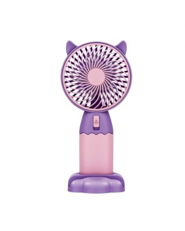 Επαναφορτιζόμενος ανεμιστήρας mini - 0808-2 - 033138 - Purple