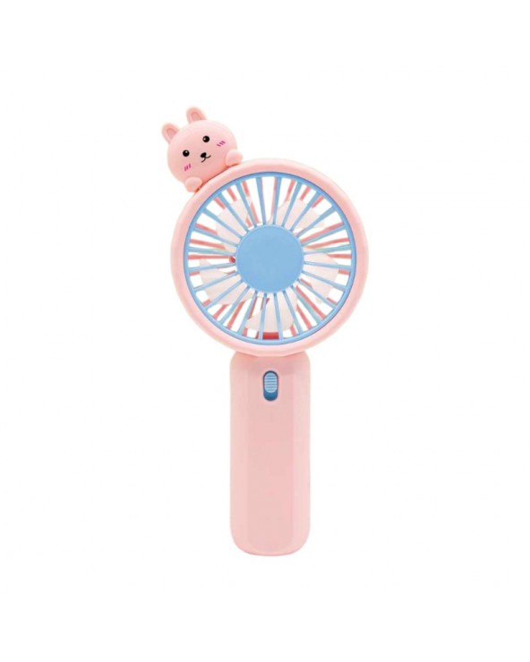 Επαναφορτιζόμενος ανεμιστήρας mini - SY959A - 033145 - Pink