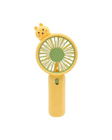Επαναφορτιζόμενος ανεμιστήρας mini - SY959A - 033145 - Yellow