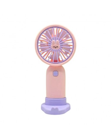 Επαναφορτιζόμενος ανεμιστήρας mini  - Sy958B - 033152 - Pink