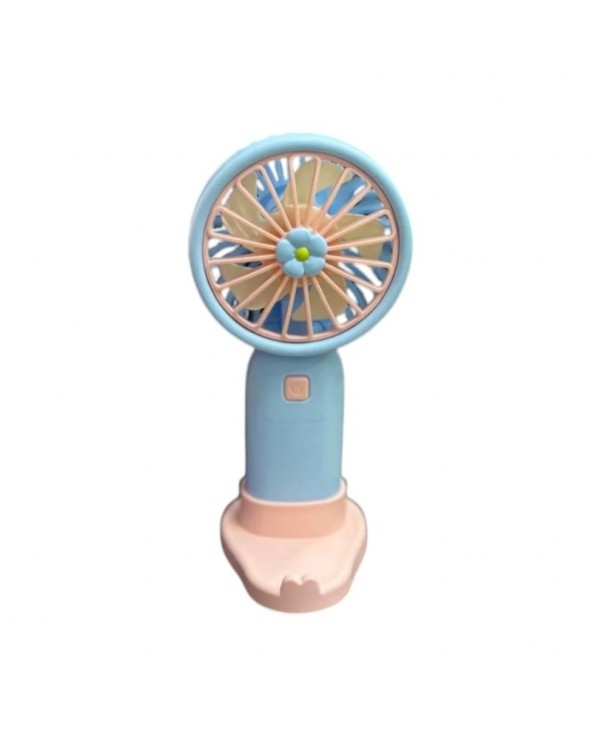 Επαναφορτιζόμενος ανεμιστήρας mini - Sy958C - 033169 - Blue