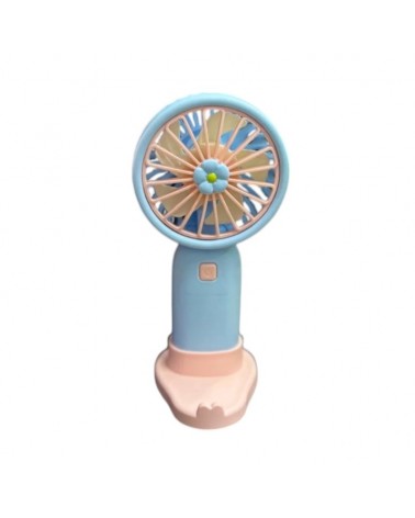 Επαναφορτιζόμενος ανεμιστήρας mini - Sy958C - 033169 - Blue