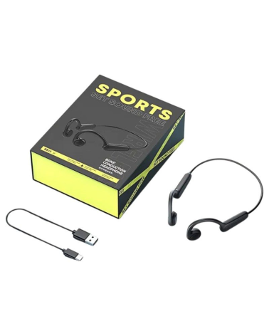 Aσύρματα ακουστικά - Neckband - BE13 - 721937 - White/Grey