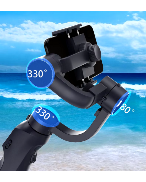 Σταθεροποιητής εικόνας Gimbal για smartphone - F10 Pro