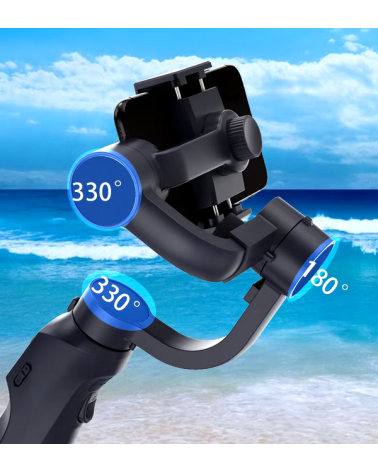 Σταθεροποιητής εικόνας Gimbal για smartphone - F10 Pro
