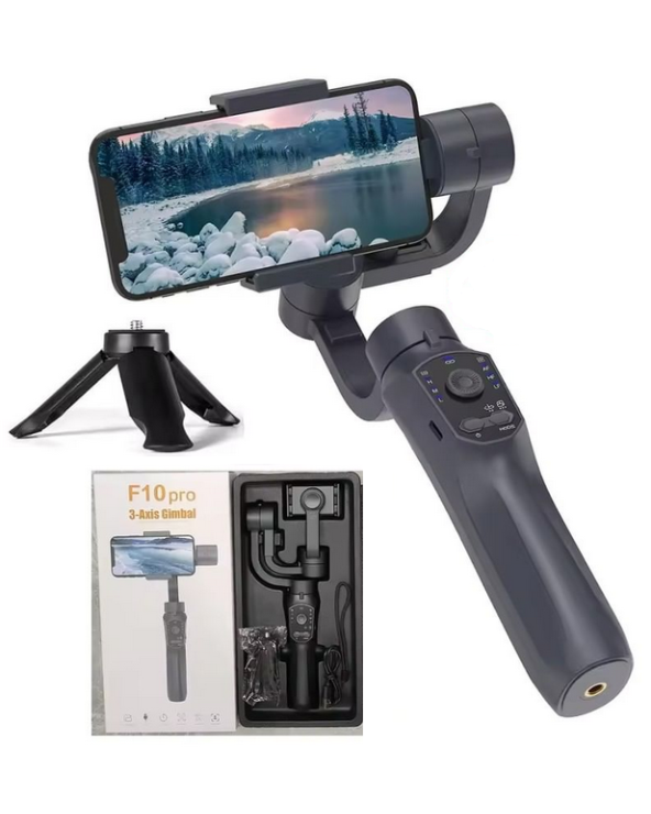 Σταθεροποιητής εικόνας Gimbal για smartphone - F10 Pro