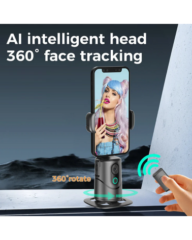 Σταθεροποιητής εικόνας Gimbal για smartphone - Q12 - PTZ Bluetooth