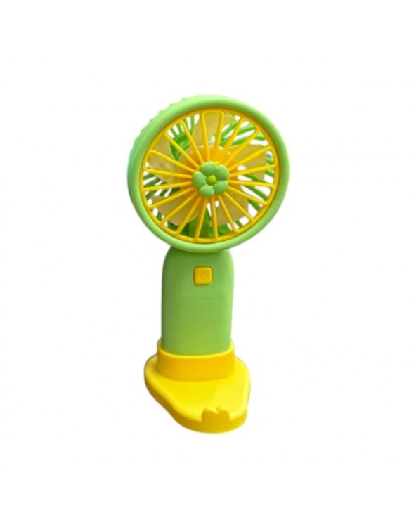 Επαναφορτιζόμενος ανεμιστήρας mini - Sy958C - 033169 - Green