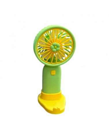 Επαναφορτιζόμενος ανεμιστήρας mini - Sy958C - 033169 - Green