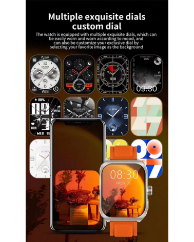 Smartwatch - Z88 PRO - 880662 - Black