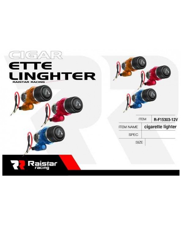 Αναπτήρας αυτοκινήτου - R-F15303-12V