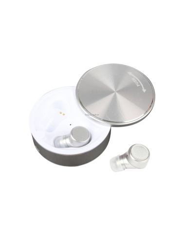 Ασύρματα ακουστικά με θήκη φόρτισης – TWS – M7 - White - 881209