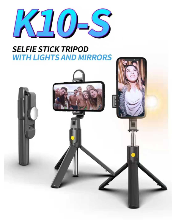 Selfie stick/stand τρίποδο – K10S – 882870