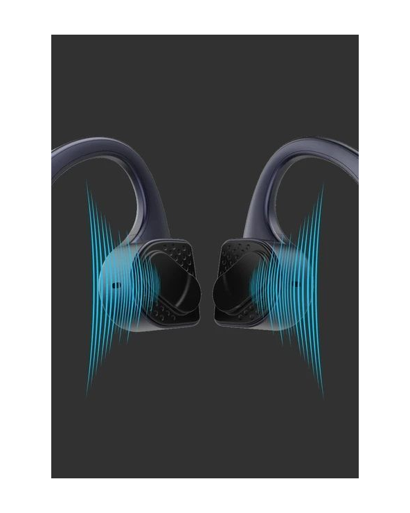 Aσύρματα ακουστικά - Neckband  - F806 - 887561 - Blue