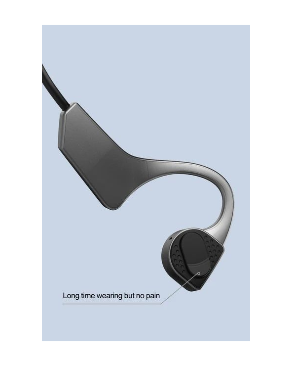 Aσύρματα ακουστικά - Neckband  - F806 - 887561 - Grey