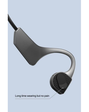 Aσύρματα ακουστικά - Neckband  - F806 - 887561 - Grey