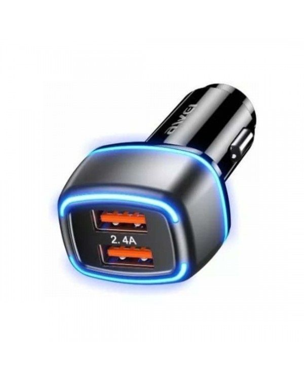 Φορτιστής αναπτήρα αυτοκινήτου - Quick Charger - C-827 - AWEI