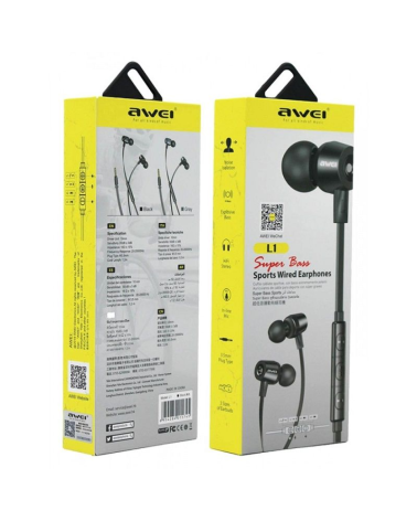 Ενσύρματα ακουστικά - L1 - AWEI